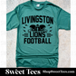 Lions Football Helmet Bolt Drifit tee