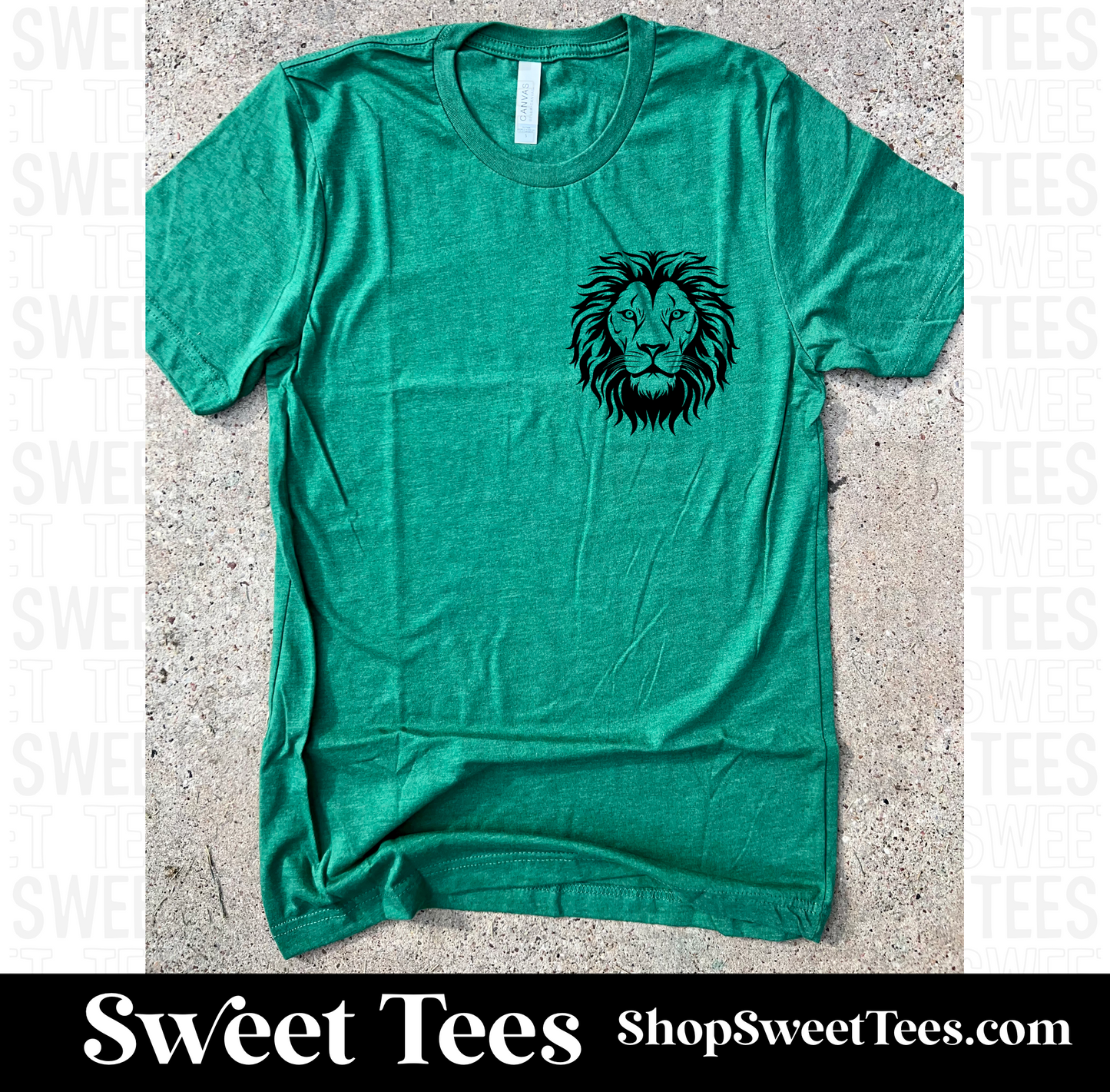 Lions Wave + Pocket tee