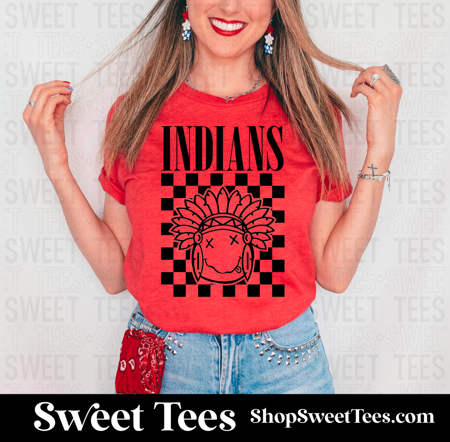 Smells Like Indian Spirit tee