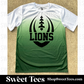 Lions Mid Football Specialty Drifit tee