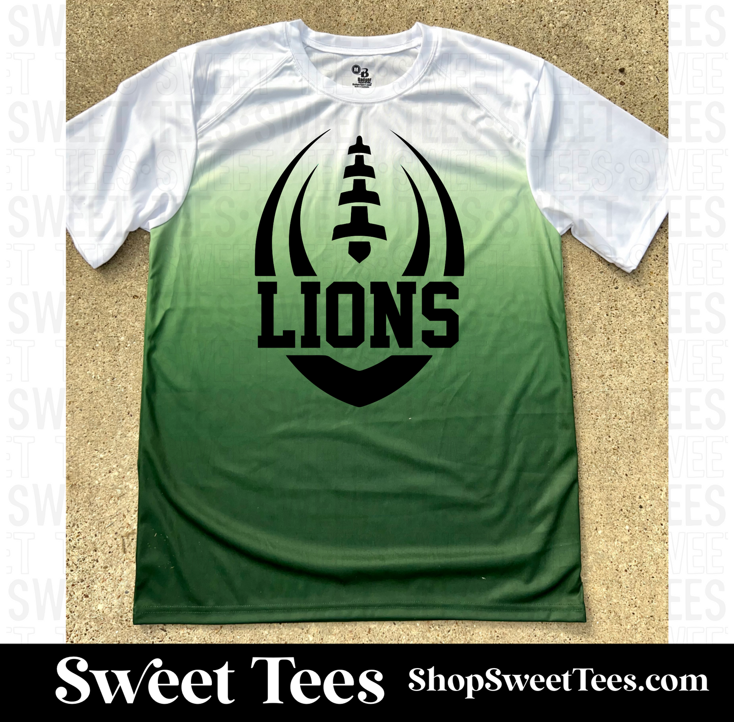 Lions Mid Football Specialty Drifit tee