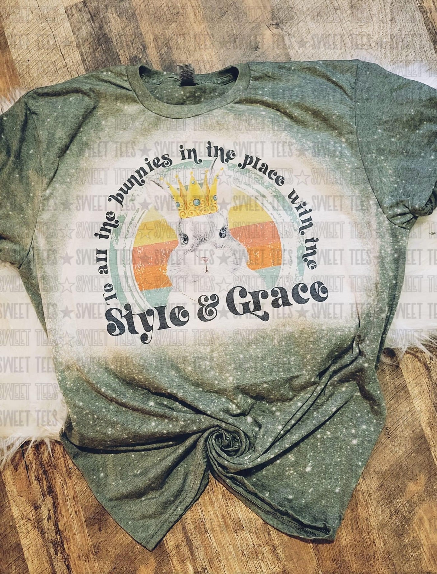 Bunny Style and Grace tee