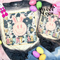 Bunny Babe Cow Print tee