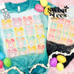 Multicolor Bunnies tee