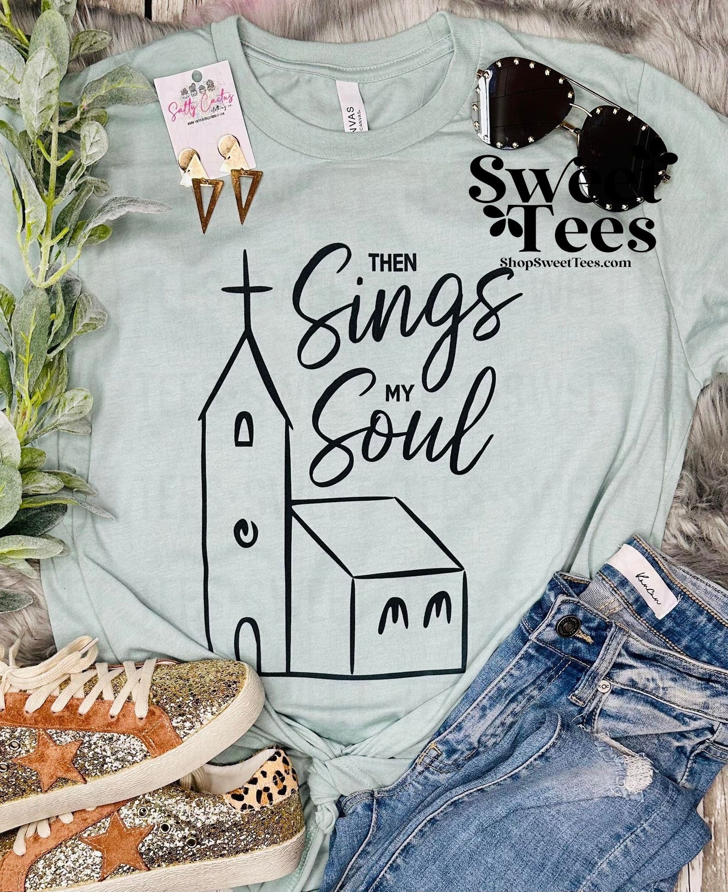 Then Sings My Soul tee