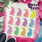 Chenille Bunnies tee