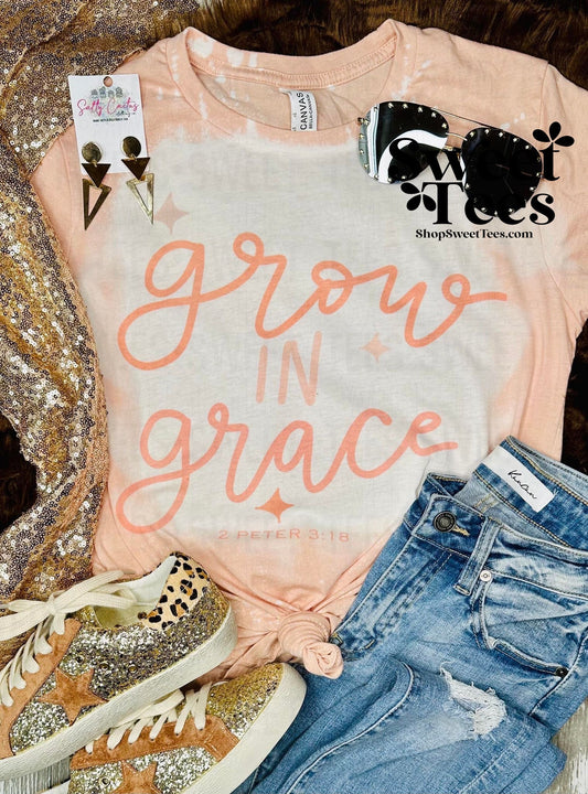 Grow in Grace tee