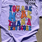 You Are More Than A Test Score tee