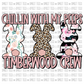 Timberwood Crew tee