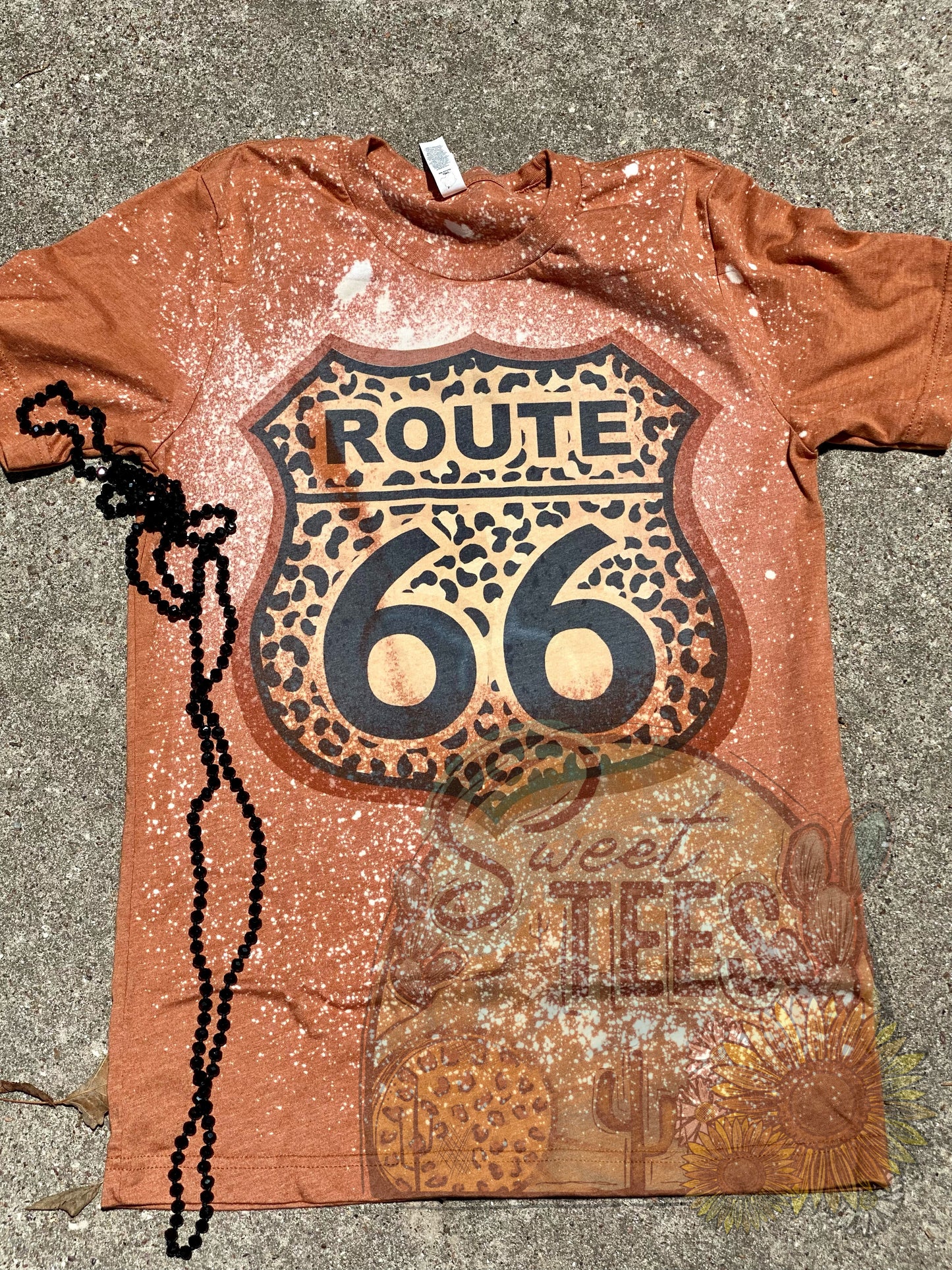 Route 66 tee