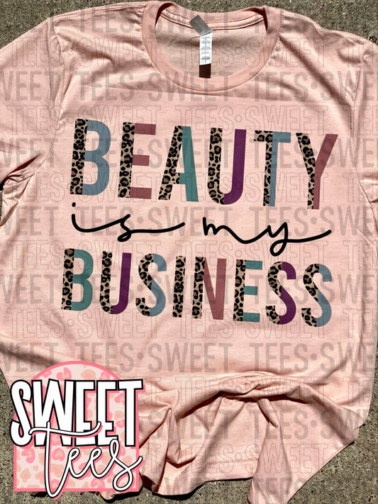 Beauty is my Business tee