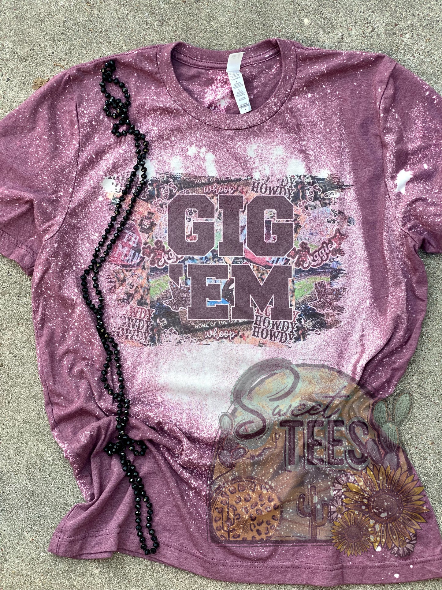 Gig Em Aggie tee