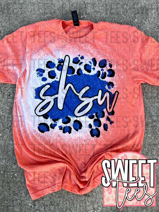 SHSU Glitter tee