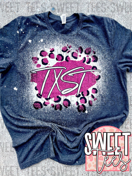 TXST Glitter tee