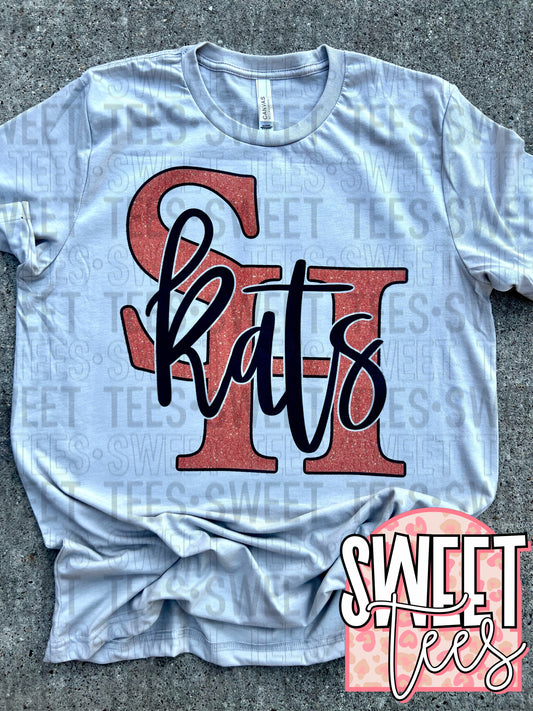 SH Kats tee