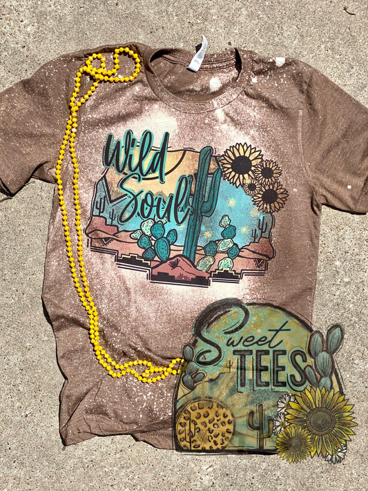 Wild Soul tee