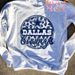 Dallas Cowboys Circle Leopard Sweatshirt