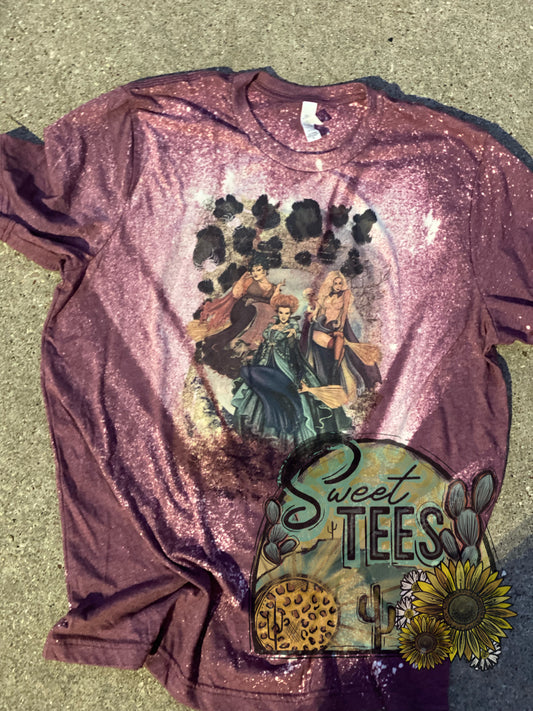 Hocus Sisters tee