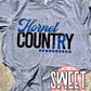 Hornet Country tee