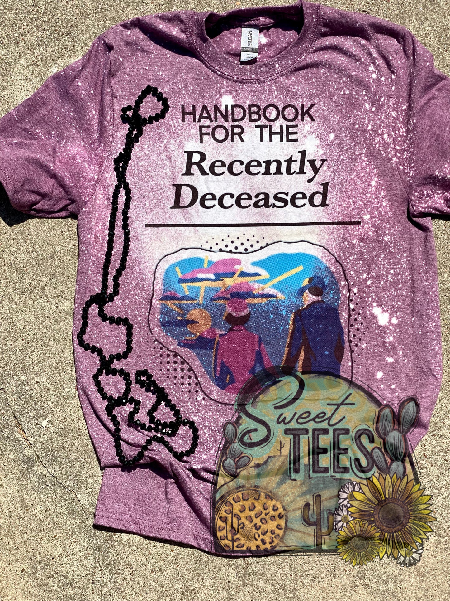 Handbook for the Recently Deceased tee