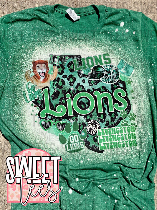 Livingston Lions Ultimate Spirit tee