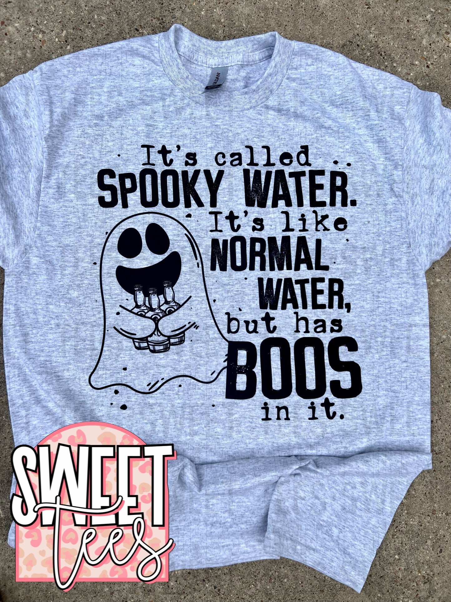 Spooky Water tee