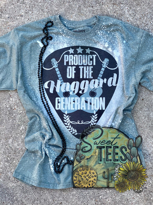 Haggard Generation tee