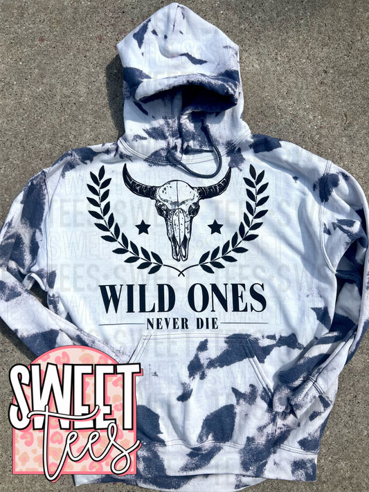 Wild Ones Never Die Hoodie