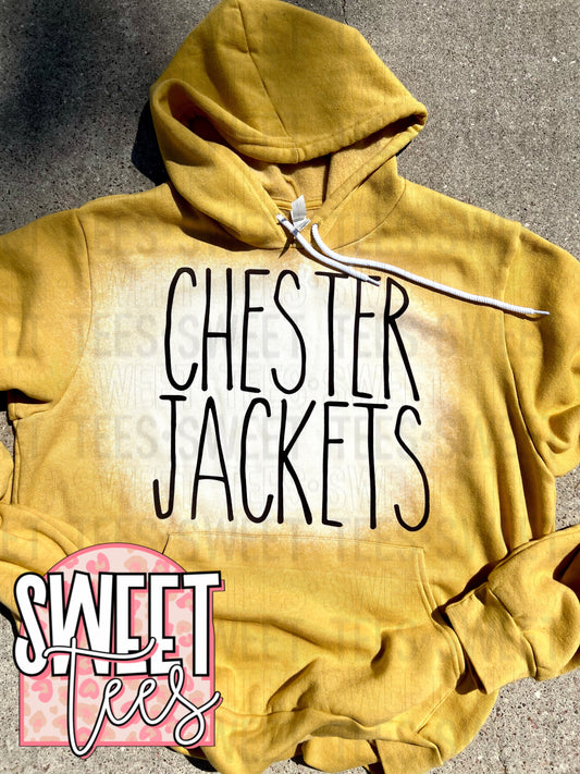 Chester Jackets Bella Hoodie