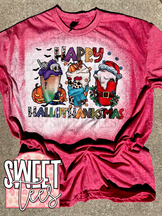 Hallothanksmas tee