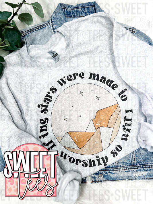 Stars Were Made to Worship Sweatshirt