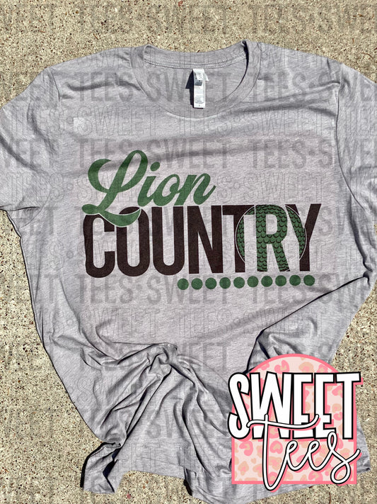 Lion Country Golf tee