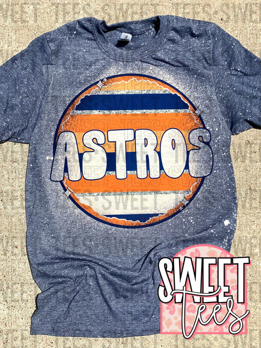 Astros Retro Circle tee