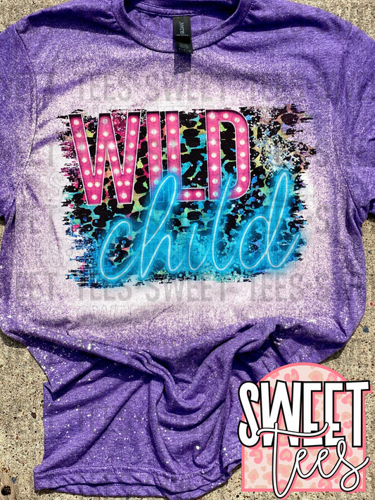 Wild Child tee