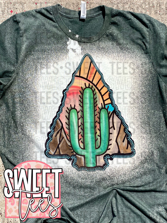 Cactus Arrowhead tee