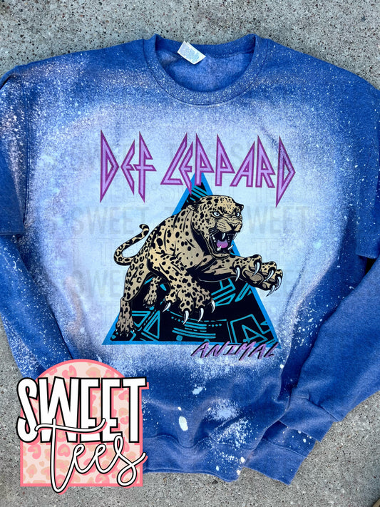 Def Leppard Band Sweatshirt