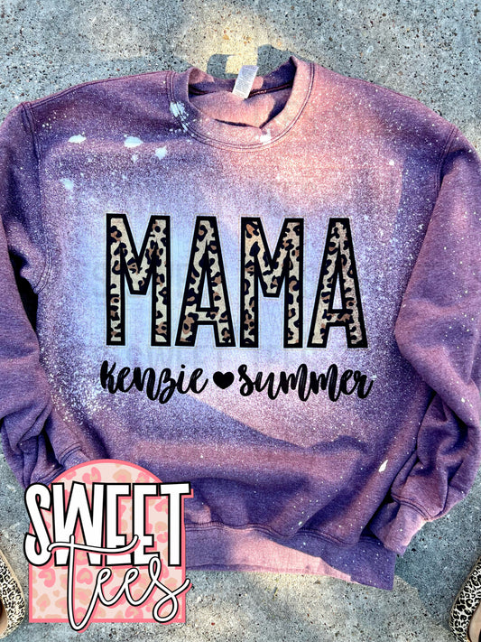 Custom Mama Sweatshirt