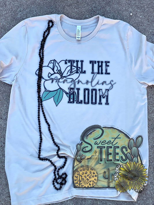 Till The Magnolias Bloom tee