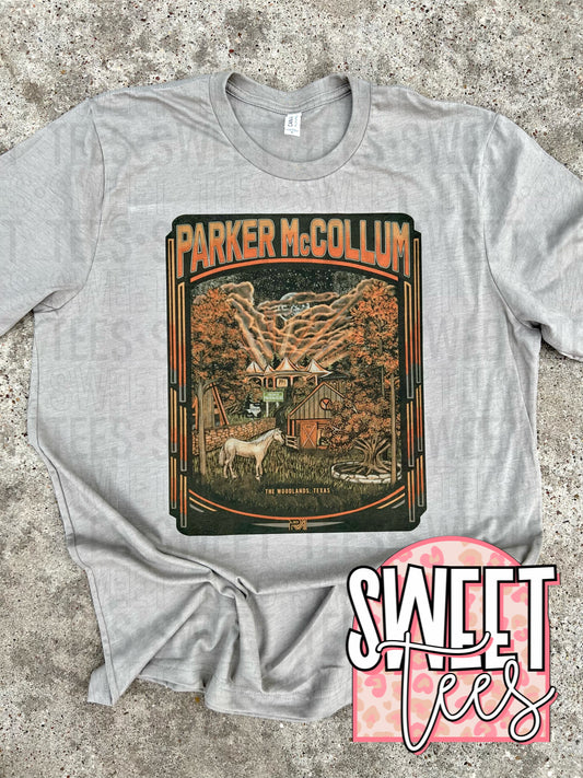 Parker The Woodlands Poster tee