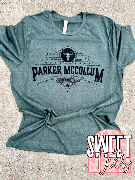 Parker Nacogdoches tee