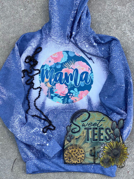 Mama Flower Hoodie