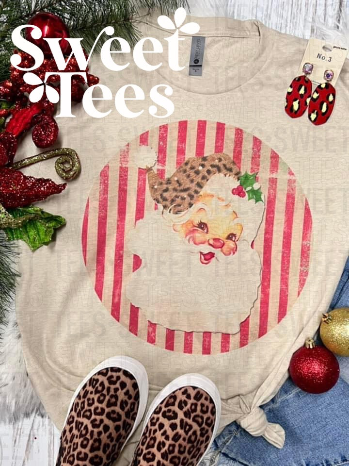 Vintage Santa tee