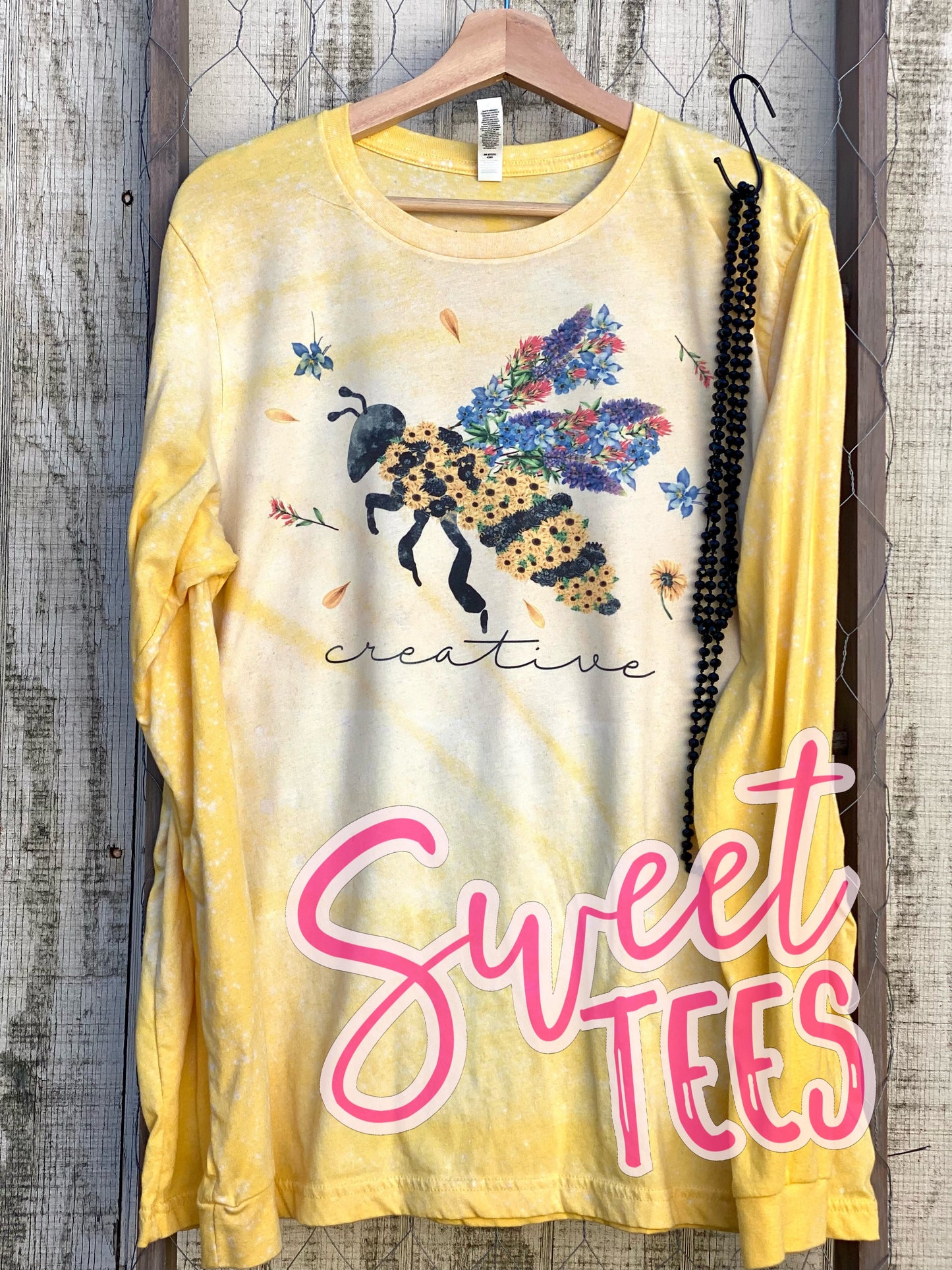 Creative Bee tee