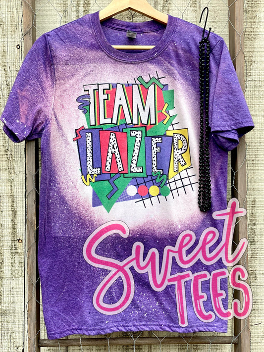 Team Lazer Retro tee