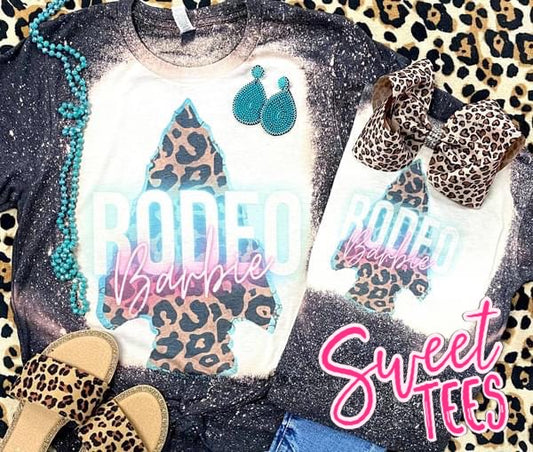 Rodeo Barbie tee