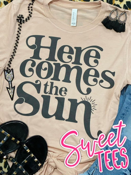 Here Comes the Sun tee