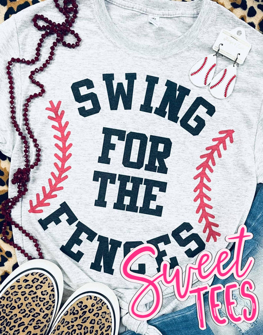 Swing For The Fences tee