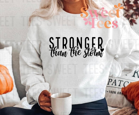 Stronger than the Storm Sweatshirt