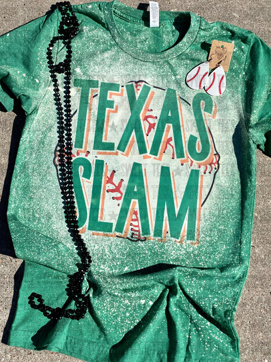 Texas Slam Baseball tee