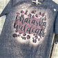 Onalaska Glitter Leopard tee